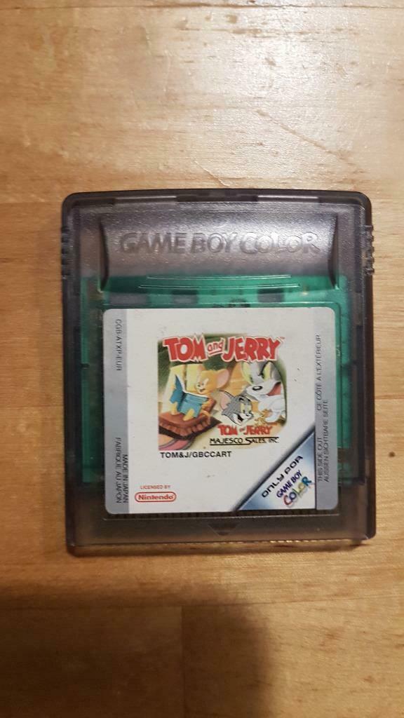 Tom and Jerry Gameboy color, Consoles de jeu & Jeux vidéo, Enlèvement ou Envoi