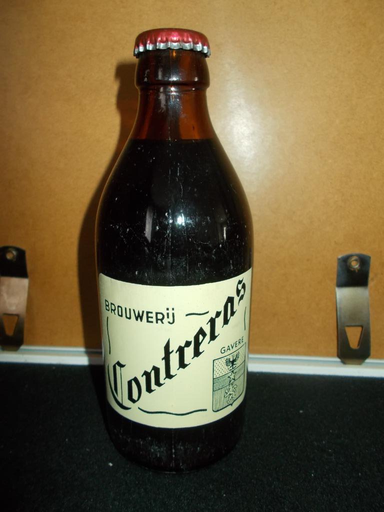 GAVERE - Vol flesje 33cl Maarts bier - 2004 - Brij.Contreras, Ophalen of Verzenden, Gebruikt, Flesje(s), Overige merken