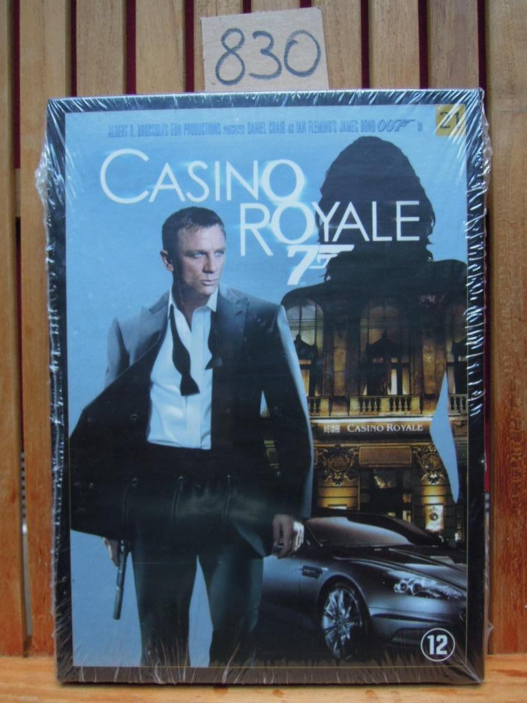 DVD film Casino royale (James Bond) action, À partir de 12 ans, Enlèvement ou Envoi, Neuf, dans son emballage, Action