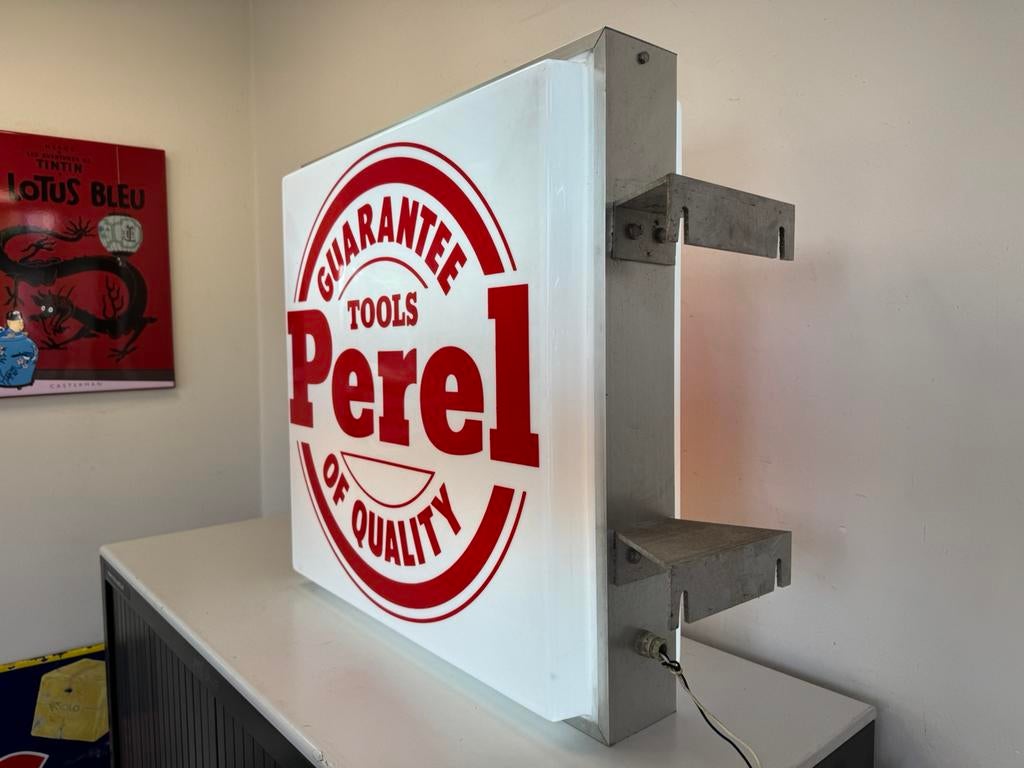 Boîte à lumière publicitaire Perel Tools, Enlèvement, Utilisé, Table lumineuse ou lampe (néon)