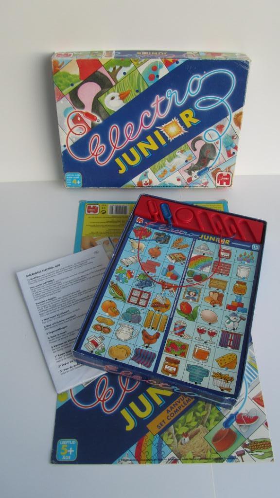 electro junior nieuwe staat, Ophalen of Verzenden, Zo goed als nieuw, Elektronica, Met licht