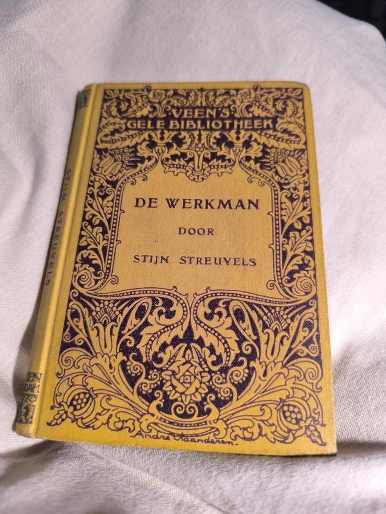 De werkman, Antiek en Kunst, Ophalen of Verzenden