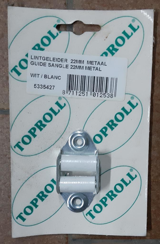 lintgeleider voor rolluik, Minder dan 100 cm, Wit, Nieuw, Ophalen of Verzenden
