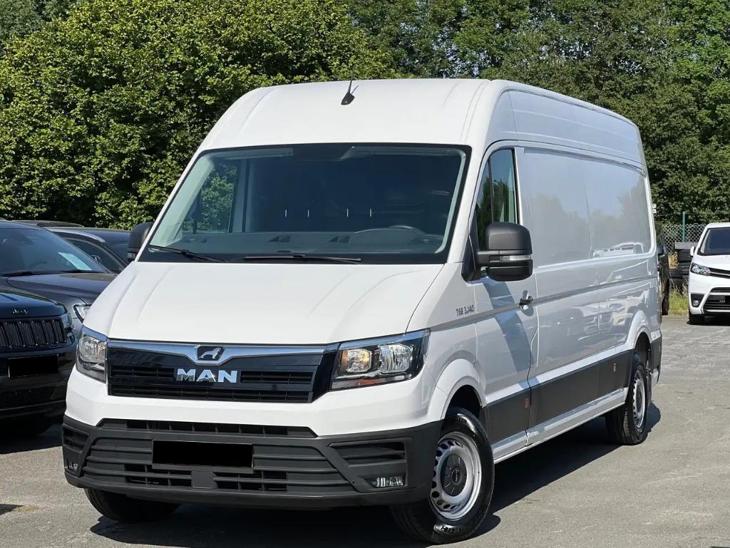 Camionnette MAN TGE 140CV très bon état, Auto's, Bestelwagens en Lichte vracht, MAN, Wit, Bedrijf, Te koop