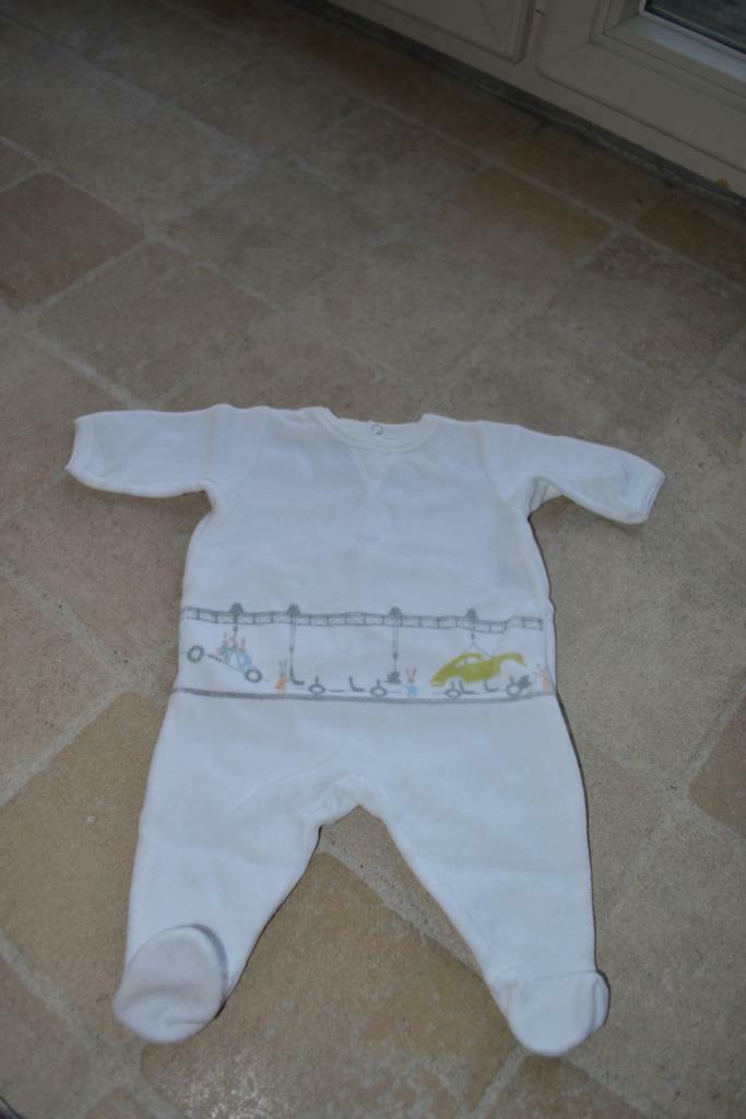 pyama Petit bateau 1m, Ophalen, Gebruikt, Jongetje, Pakje