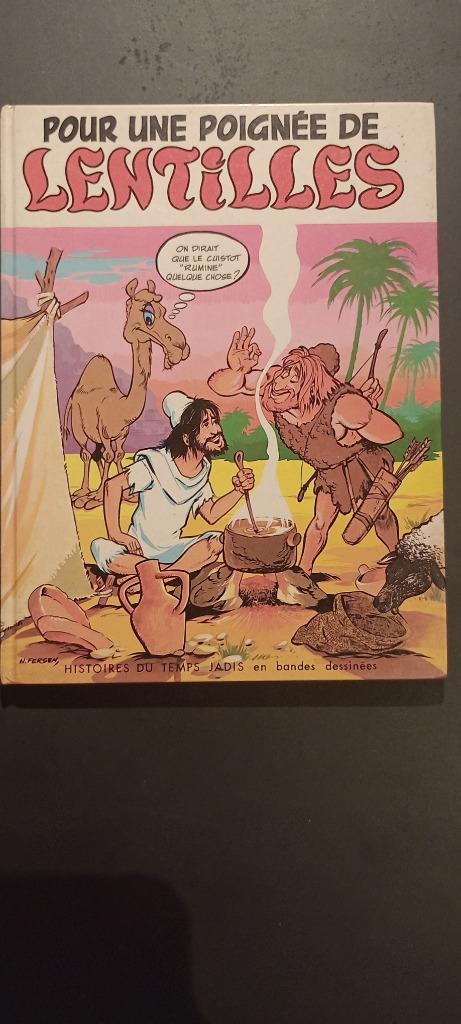 BD 'Pour une poignée de lentilles', 1975, édition originale, Enlèvement ou Envoi, Utilisé