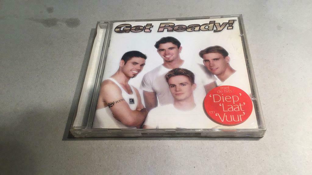 Get ready, Cd's en Dvd's, Cd's | Nederlandstalig, Ophalen of Verzenden, Gebruikt, Pop
