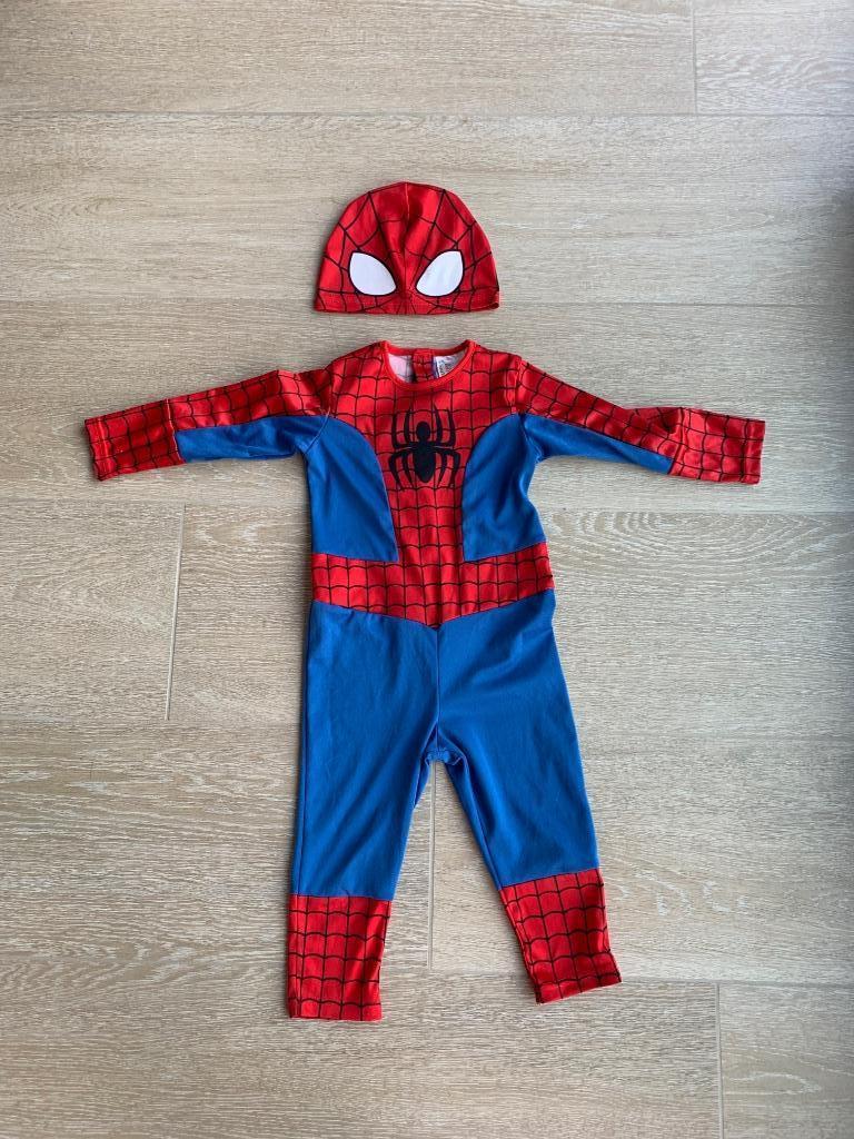 Spiderman verkleedpak 86-92, Kinderen en Baby's, Ophalen