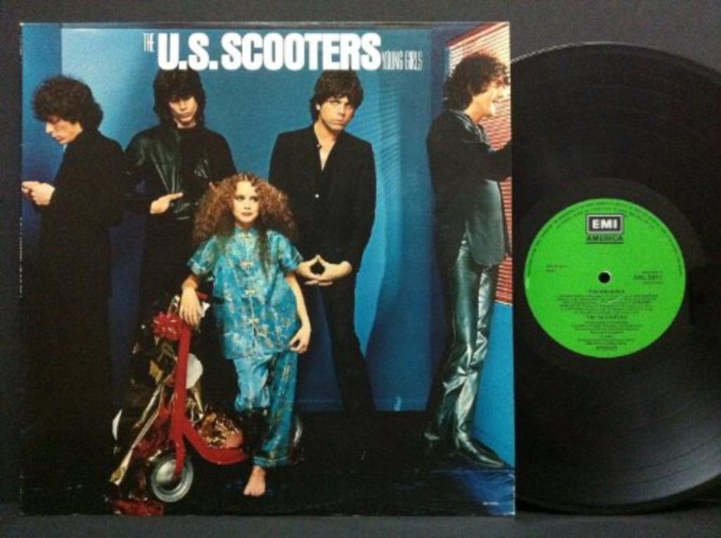 Disque 33 T. de Bown Blue G.Allman Murray Head Benatar Scoot, CD & DVD, Enlèvement ou Envoi