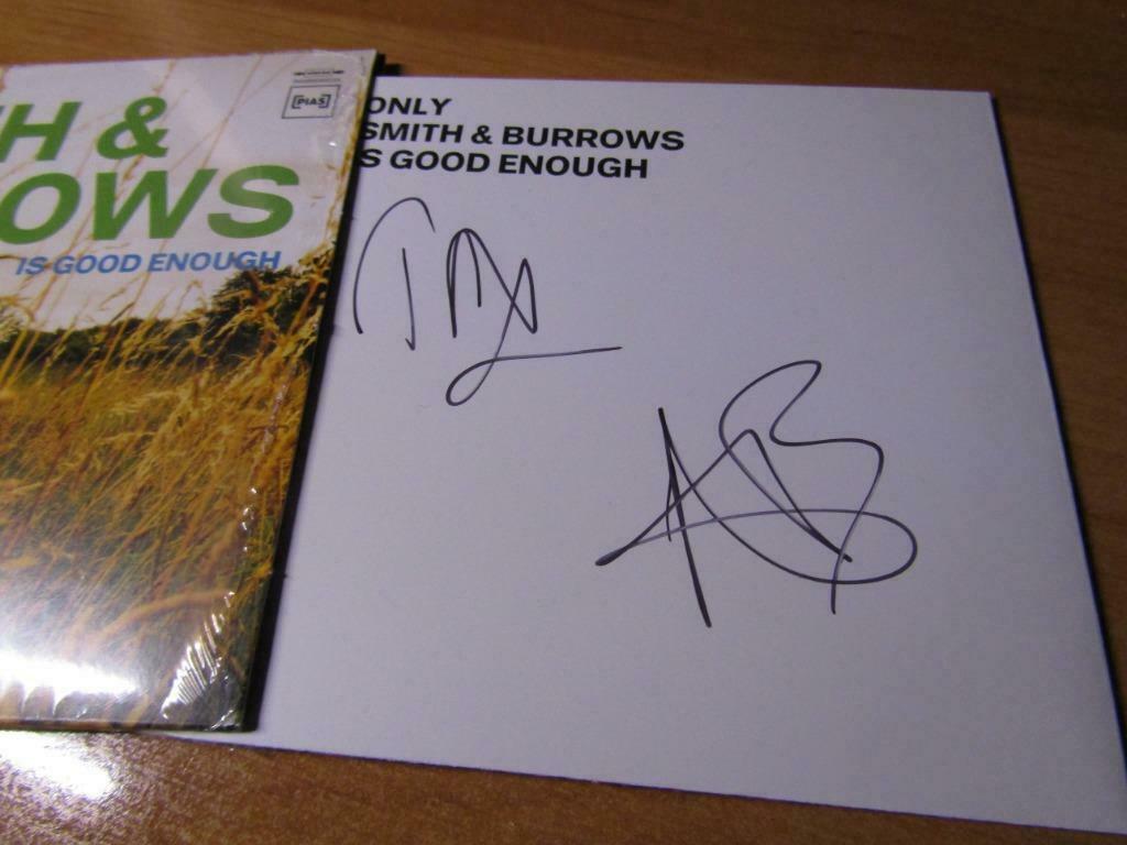 GESIGN. CD Smith (Editors) + Burrows (Razorlight) + TOTE BAG, Cd's en Dvd's, Ophalen of Verzenden