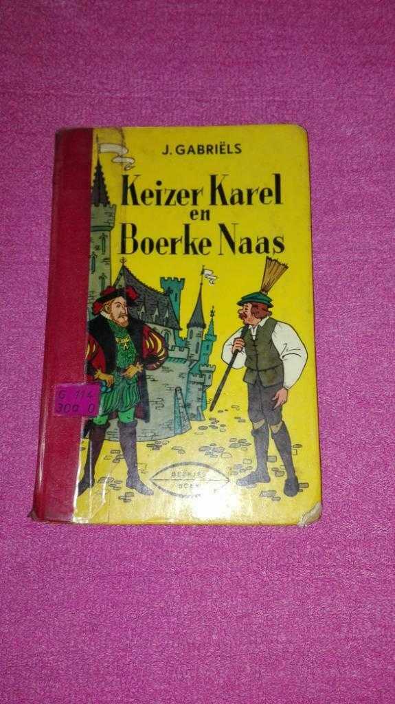 Keizer Karel en Boerke Naas, Ophalen of Verzenden, Gelezen