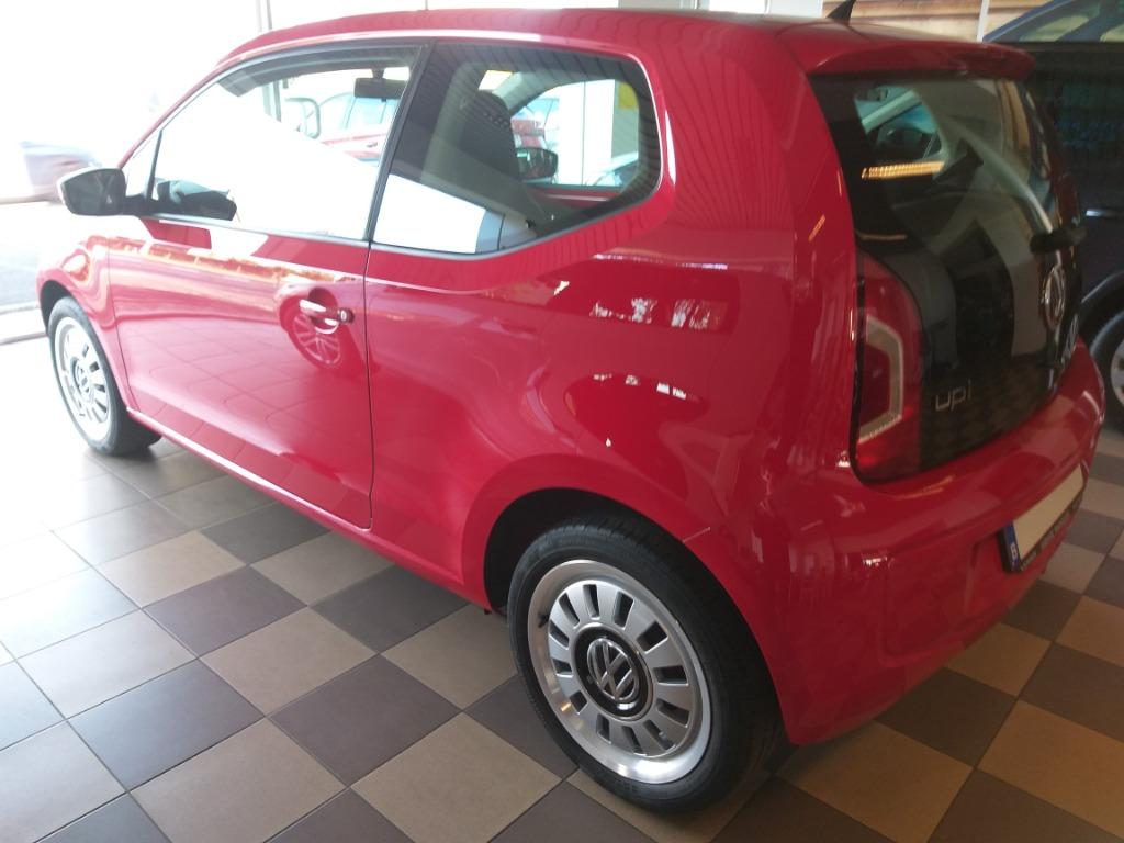 VW MOVE UP! BIJNA NIEUWST.MET MAAR 18665KM/AIRCO/ALLU VELGEN, Auto's, Voorwielaandrijving, Euro 5, Stof, Up!