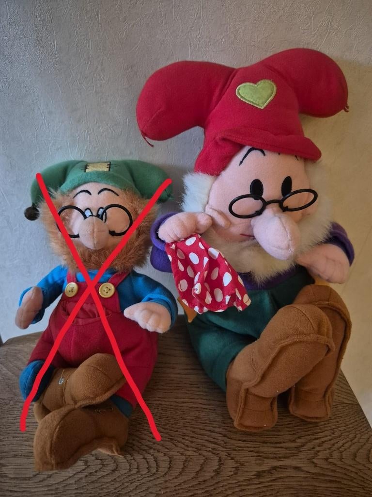 Knuffel Kabouter Plop, Enlèvement, Utilisé, Autres types