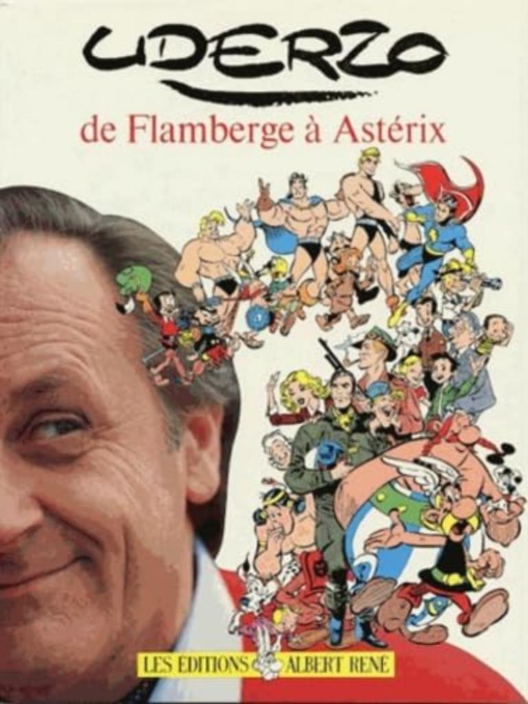 Uderzo: van Flamberge naar Astérix, Boeken, Ophalen of Verzenden, Nieuw
