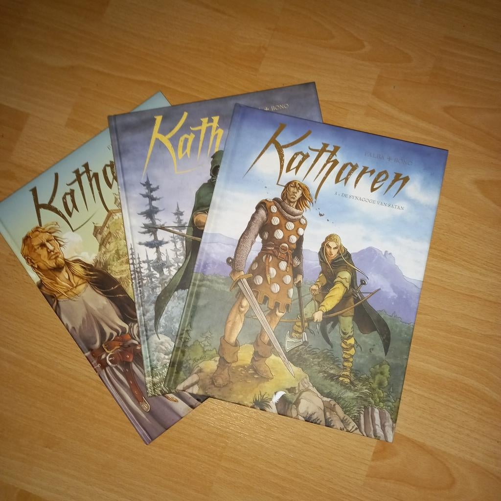 Katharen compleet 1-3, Boeken, Ophalen of Verzenden, Nieuw