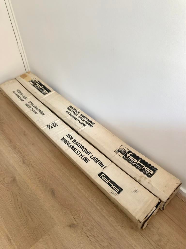 Foha Achterspoilers Mazda 323 NB Nieuw NOS, Ophalen, Achterklep, Universele onderdelen, Nieuw