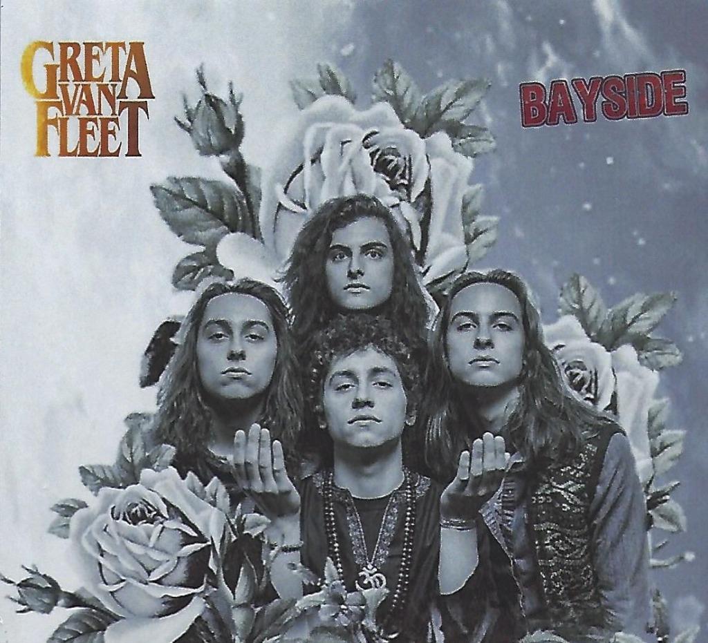 CD GRETA VAN FLEET - Bayside - Live in Osaka 2019, Verzenden, Zo goed als nieuw, Poprock