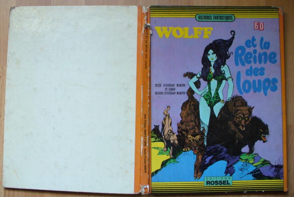 WOLFF ET LA REINE DES LOUPS HISTOIRES FANTASTIQUES - MAROTO, Livres, BD, Utilisé, Une BD, Enlèvement ou Envoi