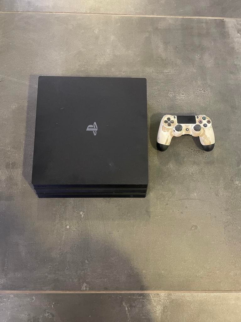 Playstation 4 Pro, 1TB + controler, Games en Spelcomputers, Spelcomputers | Sony PlayStation 4, Ophalen, Pro