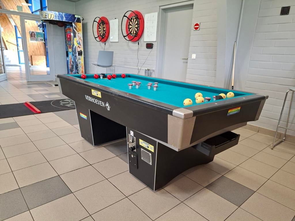 Allerlei tapbiljarts., Sport en Fitness, Biljarten en Poolen, Ophalen