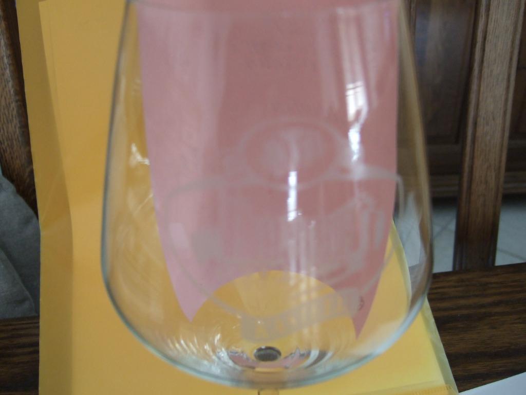 Kasteel Vanhonsebrouck voetglas, Enlèvement, Neuf, Verre ou Verres, Autres marques