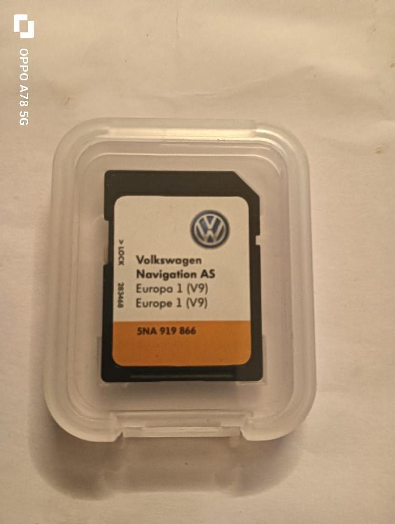 Carte sd GPS Europe V.9 (2020...), Enlèvement, Comme neuf, Cartes géographiques