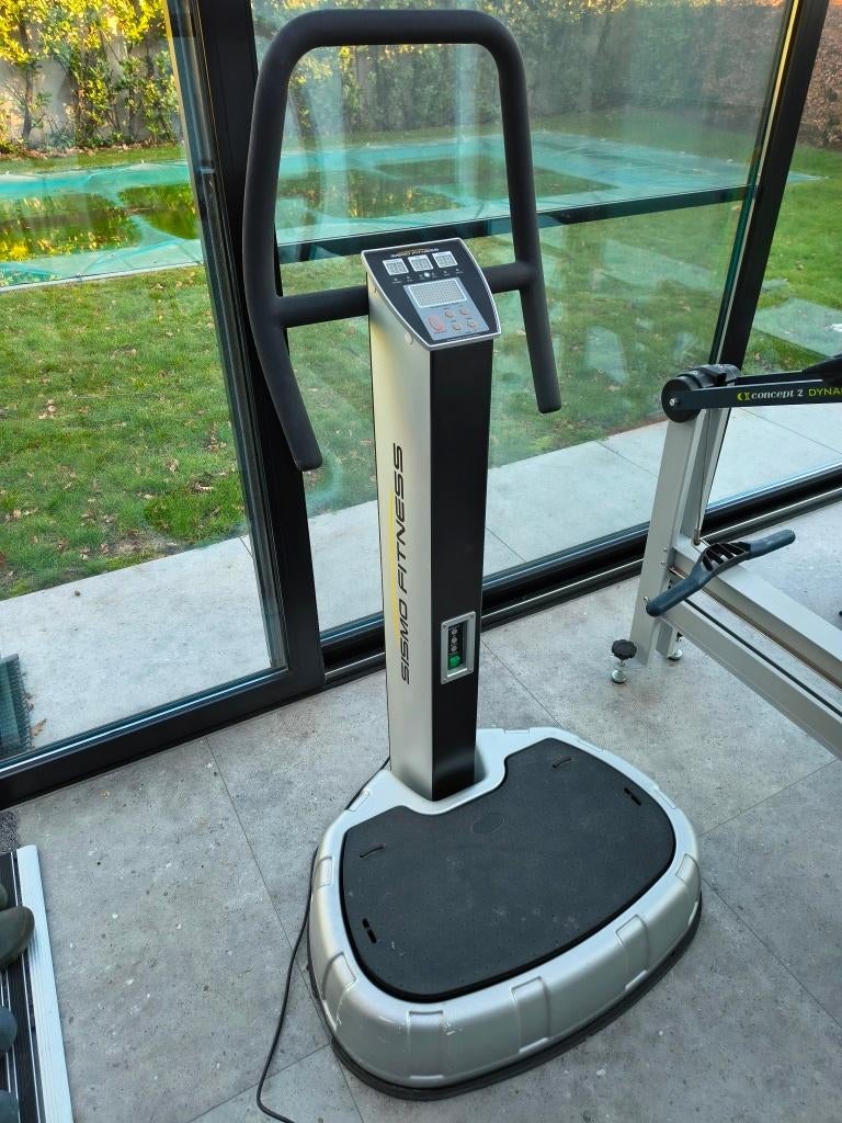 Sismo Fitness Elite Pro professionele oscillatieplaat, Sport en Fitness, Ophalen, Gebruikt, Overige materialen, Overige typen