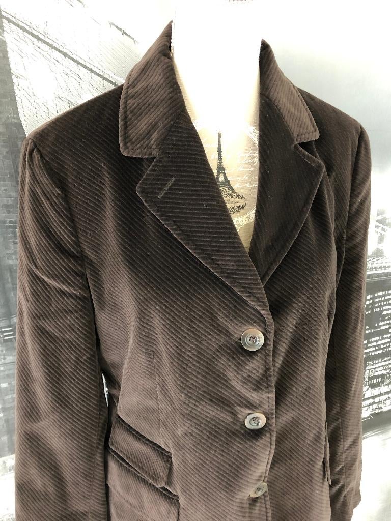 Vest jasje blazer merk Caractère - maat 38/40, Kleding | Dames, Maat 38/40 (M), Bruin, Verzenden, Caractère