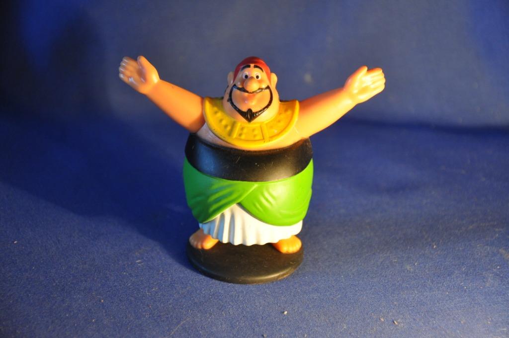 figurine epidemais de la bd asterix (2), Enlèvement ou Envoi, Astérix et Obélix, Comme neuf, Statue ou Figurine