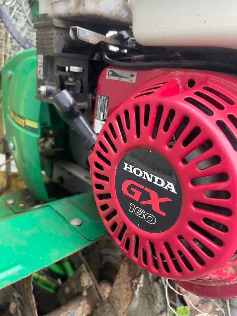 Motoculteur Vert Loisir Honda GX160, Bricolage & Construction, Moteurs, Enlèvement, Comme neuf