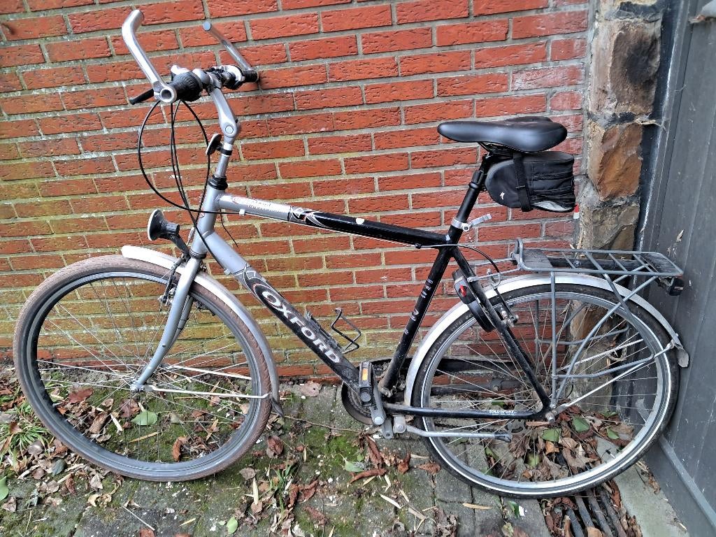 Oxford herenfiets, Ophalen, Gebruikt, Overige merken, Versnellingen