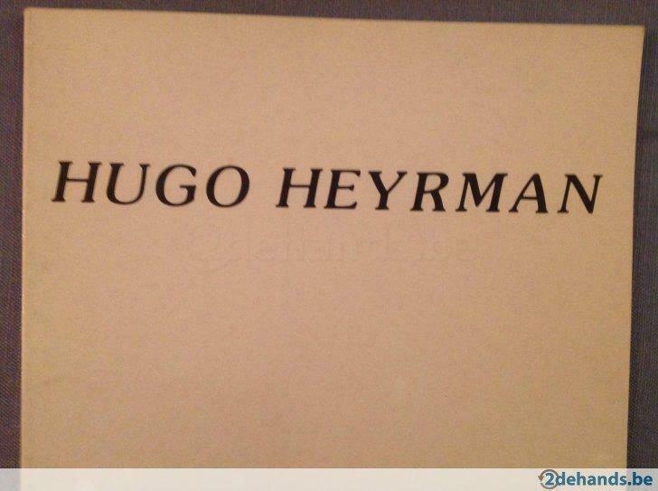 Hugo Heyrman Paintngs 75pag, 50ill., Ophalen of Verzenden, Nieuw