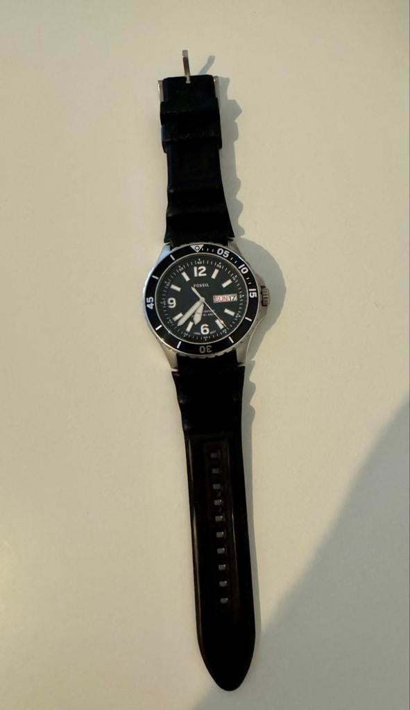 Fossil horloge, Ophalen, Zo goed als nieuw
