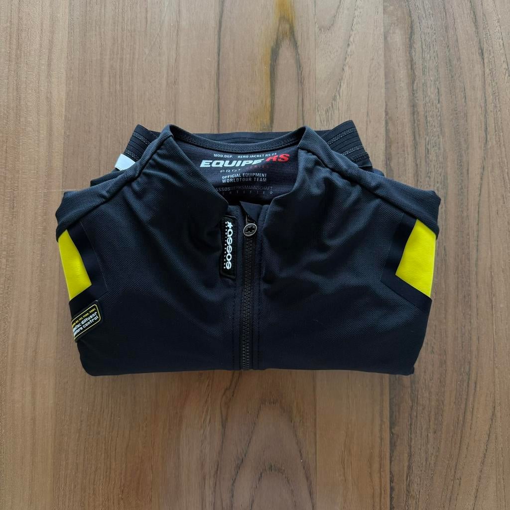 Maillot Assos Team RS Aero SS printemps/automne, Vélos & Vélomoteurs, Enlèvement ou Envoi, Comme neuf, M