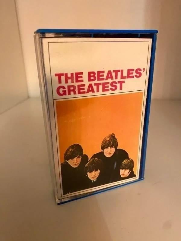 The Beatles – The Beatles' Greatest - France 1965, Cd's en Dvd's, Cassettebandjes, Gebruikt, Verzenden, 1 bandje, Origineel