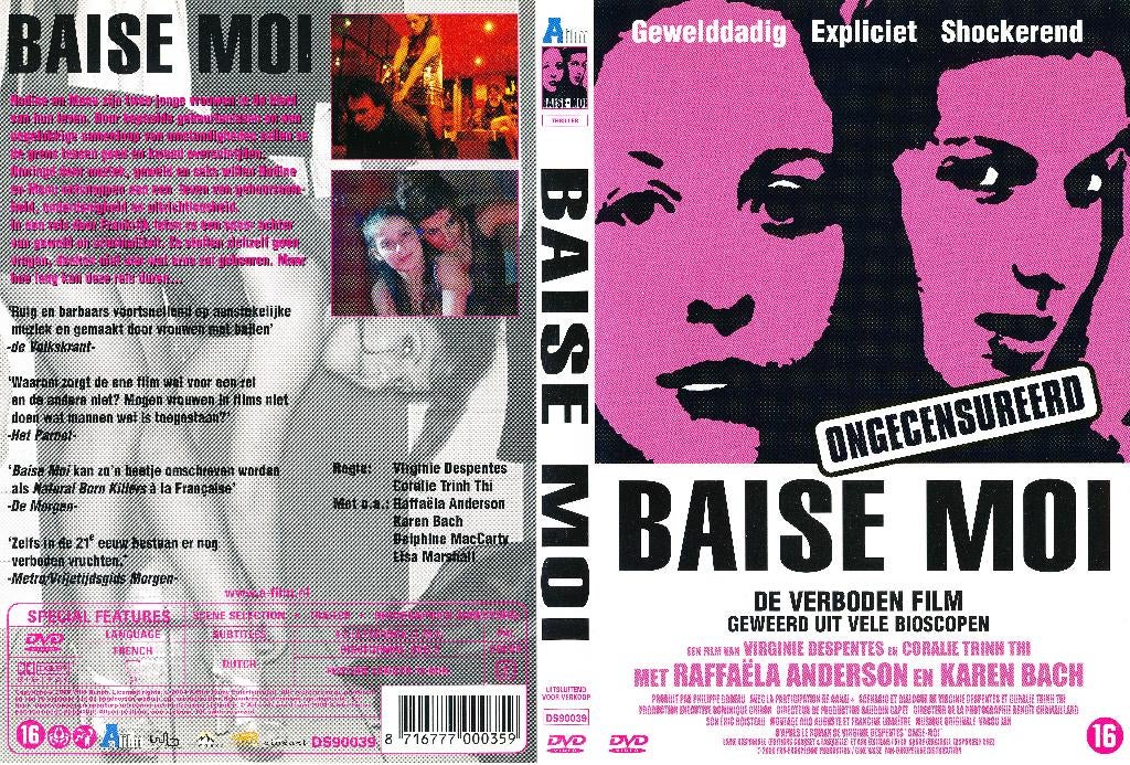 Baise Moi, À partir de 16 ans, Enlèvement ou Envoi, Comme neuf
