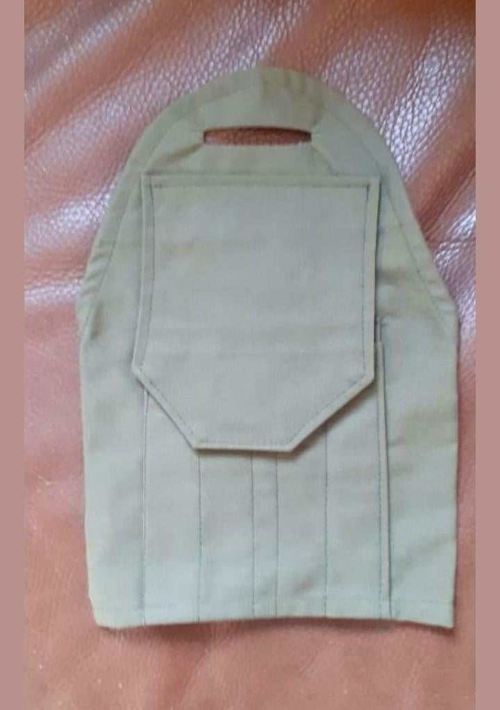 Brassard kaki abl, Collections, Objets militaires | Général, Enlèvement ou Envoi, Armée de terre, Autres types