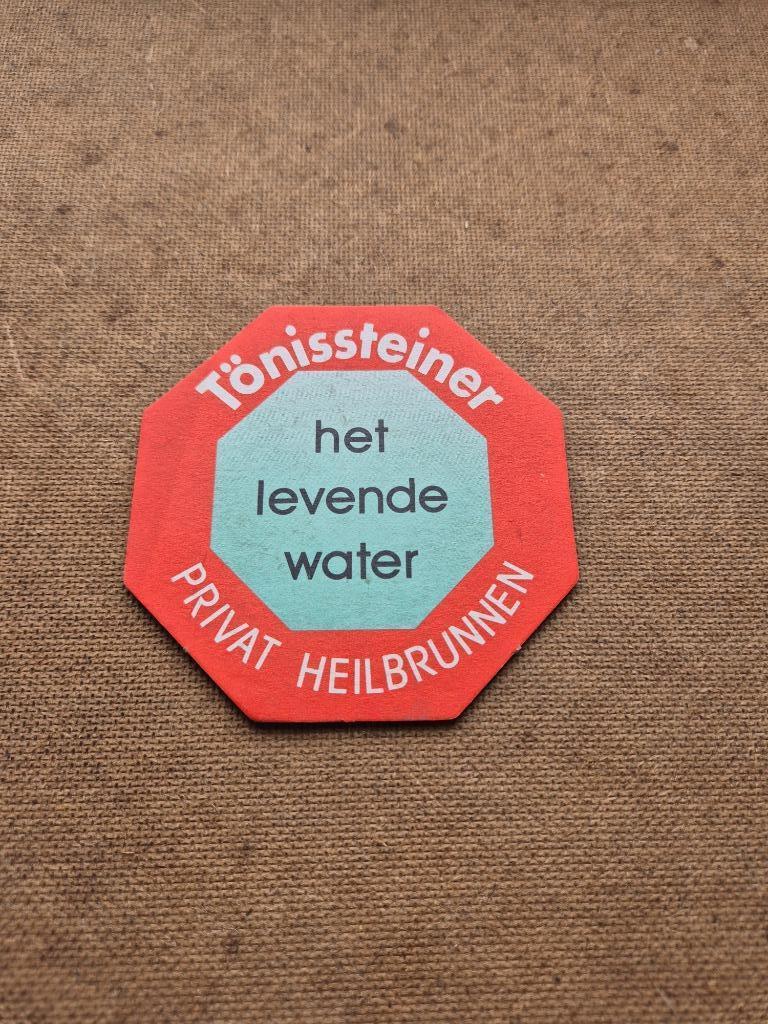 Sous bock Tönissteiner, Ophalen of Verzenden, Gebruikt, Viltje(s), Overige merken