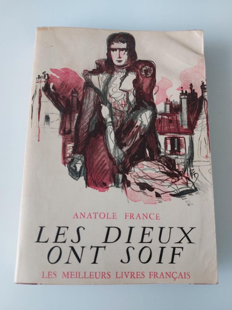 Les Dieux ont soif, Anatole France, Livres, Enlèvement ou Envoi, Utilisé