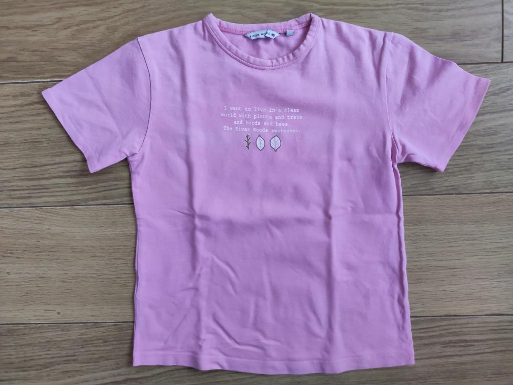 Tshirt River Woods maat 128, Kinderen en Baby's, Kinderkleding | Maat 128, Gebruikt, River Woods, Meisje, Ophalen of Verzenden