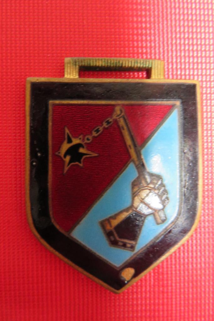 5de Lansiers borsthanger, Ophalen of Verzenden, Landmacht, Embleem of Badge
