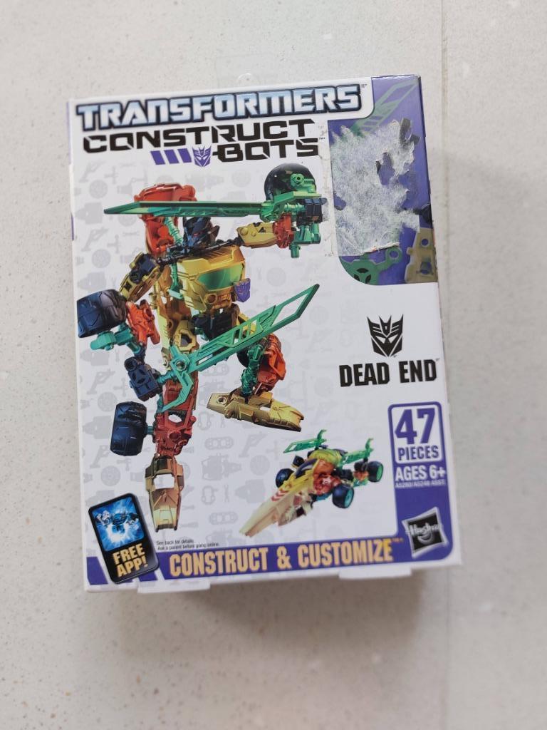 Transformers Construct Bots Dead End Hasbro (NOUVEAU), Enlèvement, Neuf, Construction