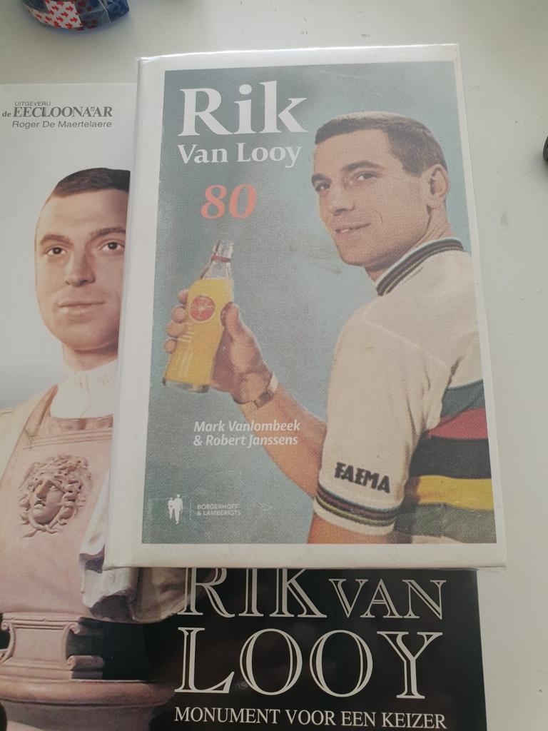 Robert Janssens - Rik Van Looy 80  hardcover met wikkel, Ophalen of Verzenden, Zo goed als nieuw, Robert Janssens; Mark Vanlombeek
