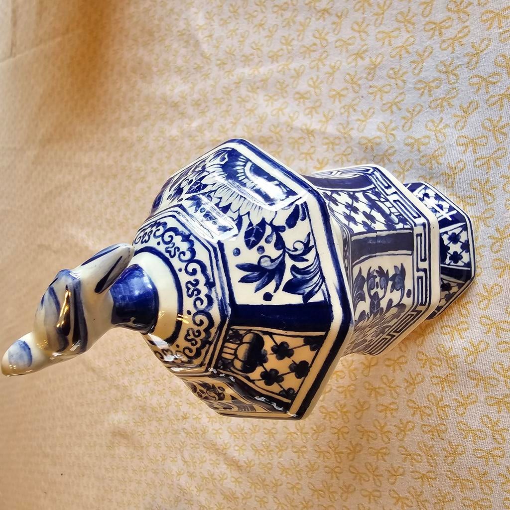 Porcelein. Boch. Amsterdam., Ophalen of Verzenden