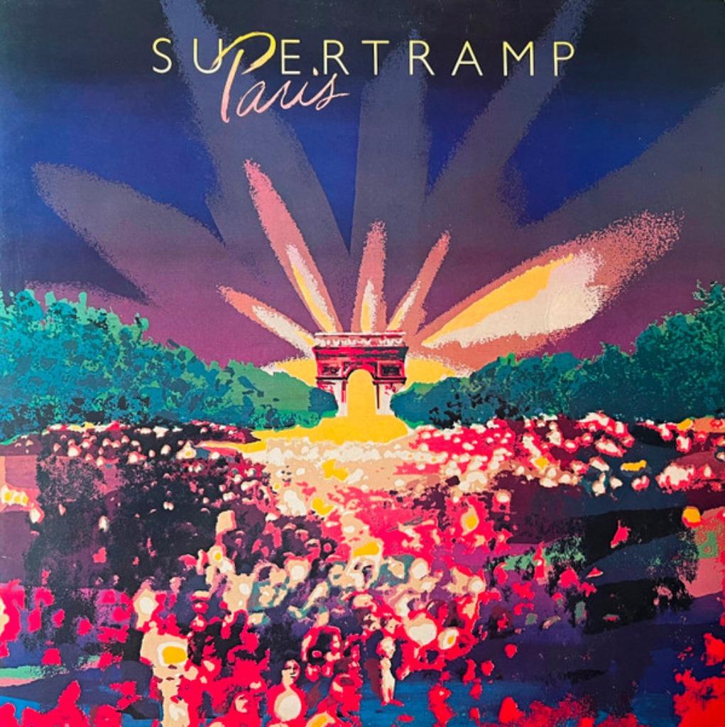 Supertramp - Paris (3808723463), Envoi, Utilisé