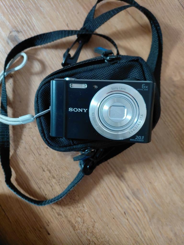 Sony camera Cyber-shot, Ophalen