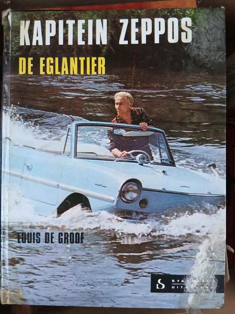 Kapitein Zeppos boek, Ophalen, Gelezen