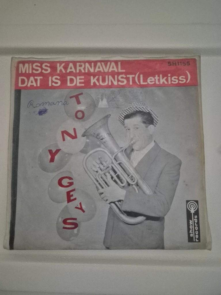 Carnaval singel Tony Geys, Cd's en Dvd's, Ophalen of Verzenden