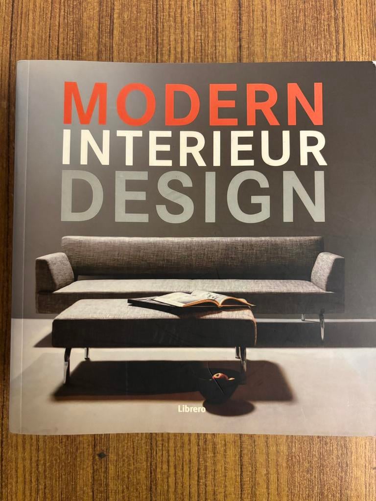Modern interieurdesign 20x20x5cm, Boeken, Ophalen of Verzenden, Zo goed als nieuw, Architectuur algemeen