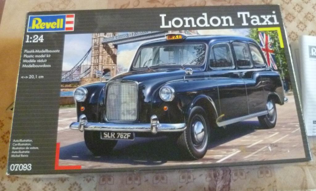 Revell London Taxi 1/24, Auto, Revell, Groter dan 1:32, Nieuw